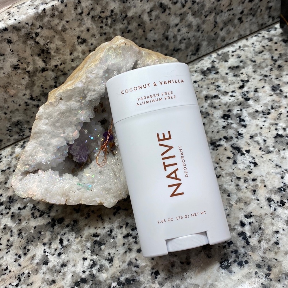 New Native Deodorant Coconut & Vanilla scent